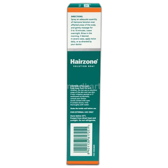 hairzone solution 60 ml